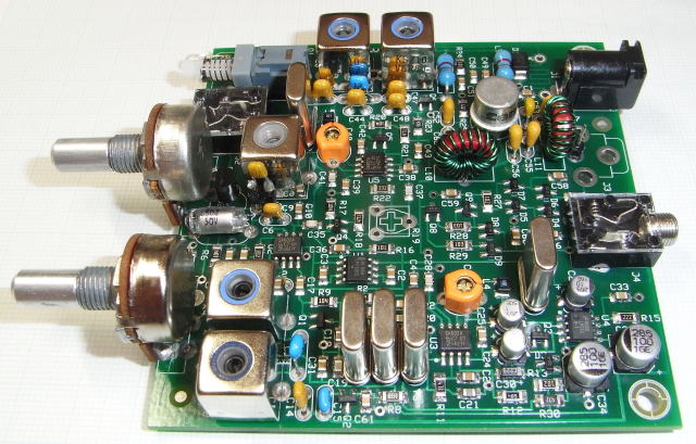 MFJ-9380K PC board