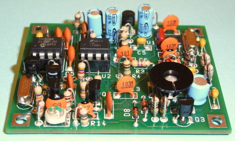 PC board of my Rock-Mite 40