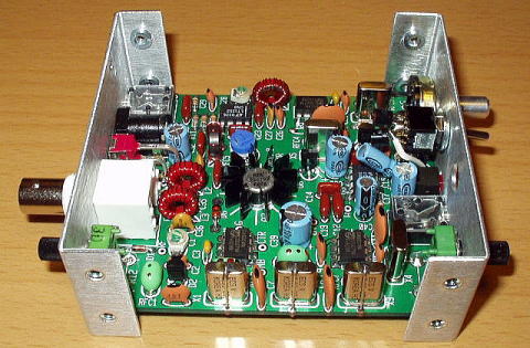 Inside of SST40 before the 'FREQ-mite' is installed