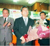 長尾淳三氏の写真