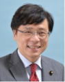 井上哲士氏の写真
