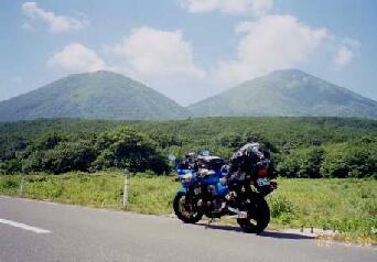 八甲田山での写真