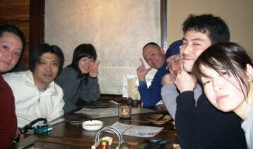 もう一組は写真撮るのを忘れちゃった。ごめんよ〜。