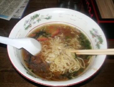 食べる前に写真撮るのを忘れちったよ(-_-;)。