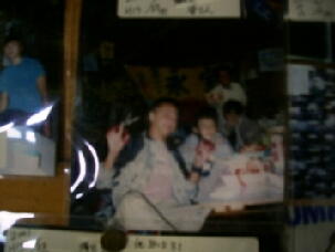 2001年7月の写真。ちょっと若い?