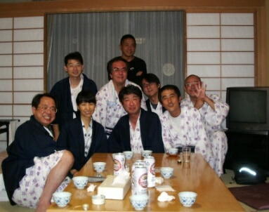研修時代の昔話(?)で盛り上がっただーよ。