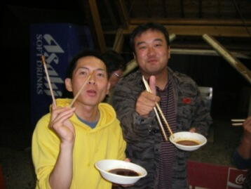 1号はこないだまでの話。今はプーさんやってまァ〜す。でも話題は、近畿管区ではどーのこーの・・・