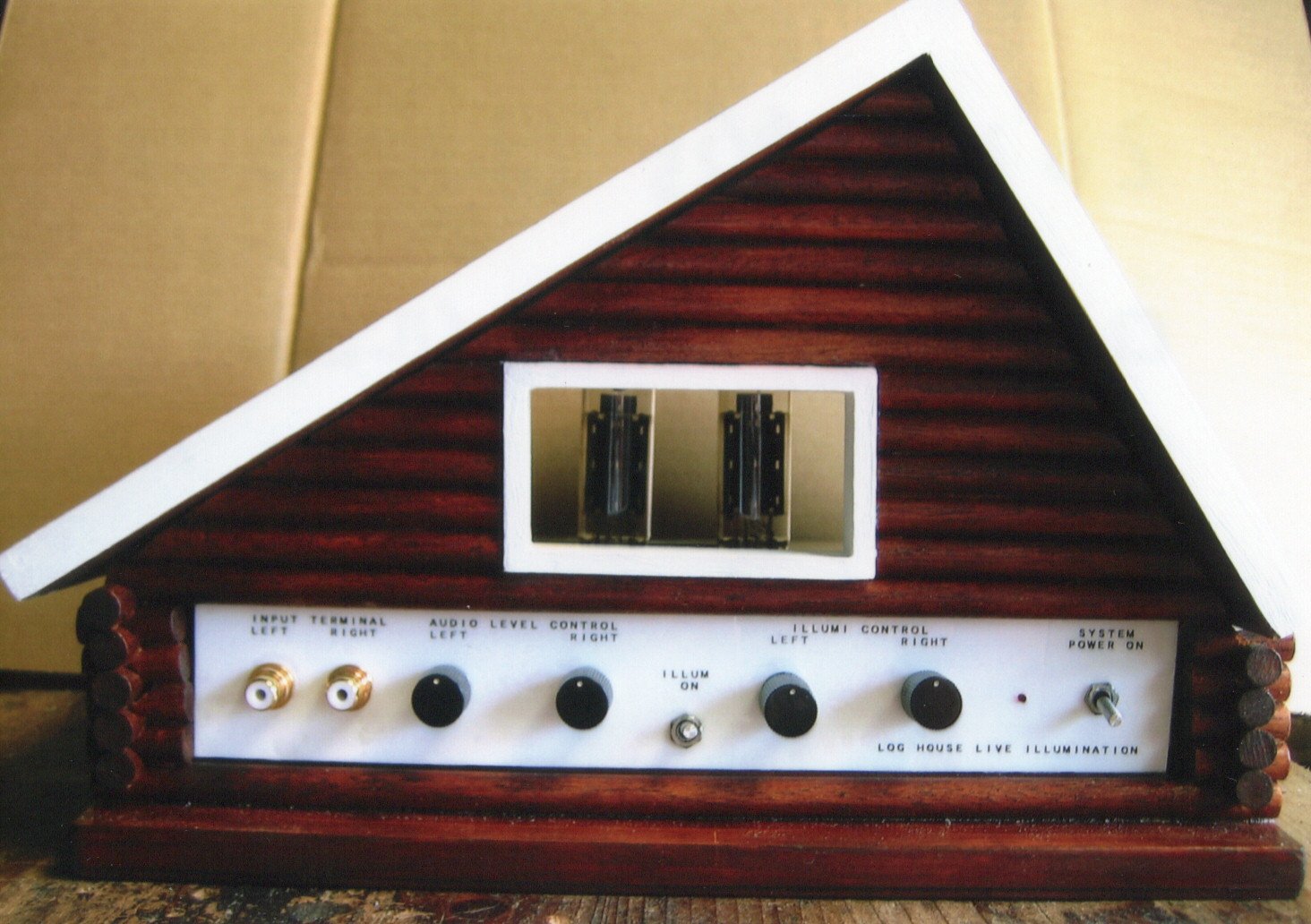 真空管アンプ6BM8