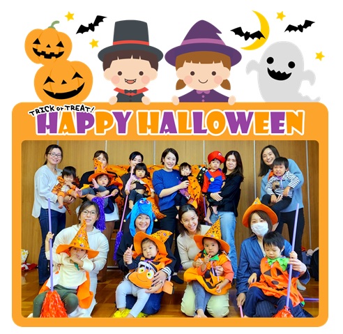 ハロウィン集合写真