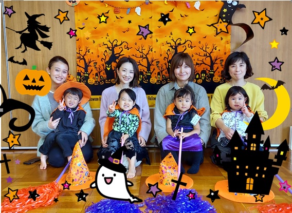 《リトミック》ハロウィン集合写真♪