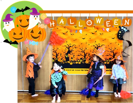ハロウィン集合写真♪