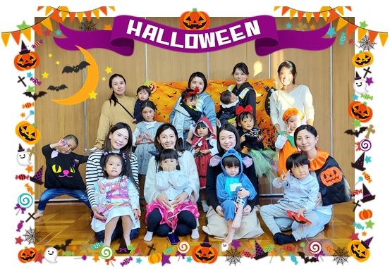 ハロウィン集合写真♪