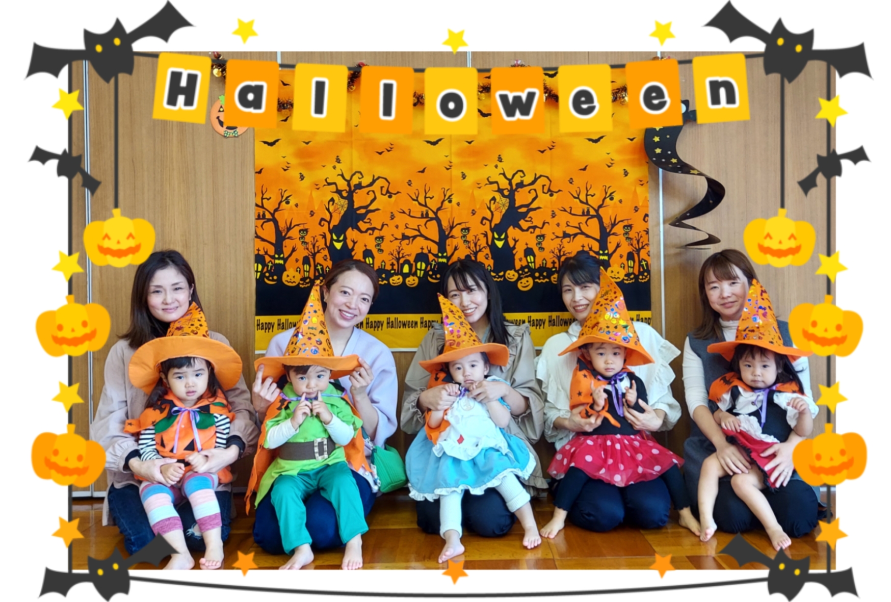 ハロウィン・親子リトミック♪