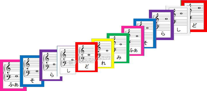 色音符《教具》