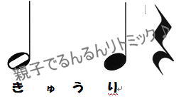きゅうり《言葉リズム》
