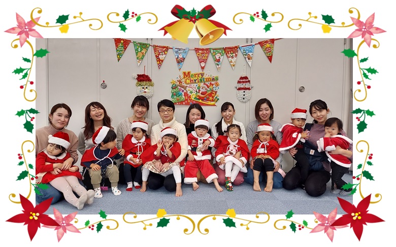 《集合写真》クリスマス・リトミック♪