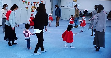 《リトミック》大きなケーキ！！