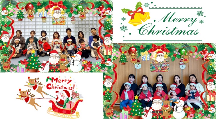 クリスマス・親子リトミック♪