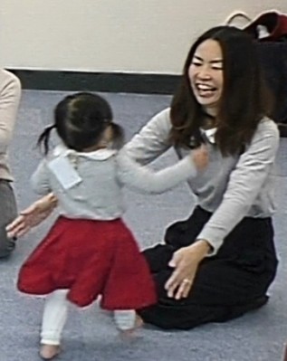ママ上手にお返事できたよ！《お母様から喜びの声》
