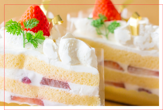 ショートケーキ