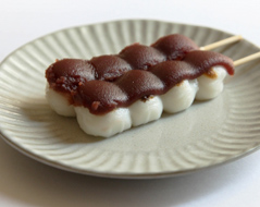 こしあん団子