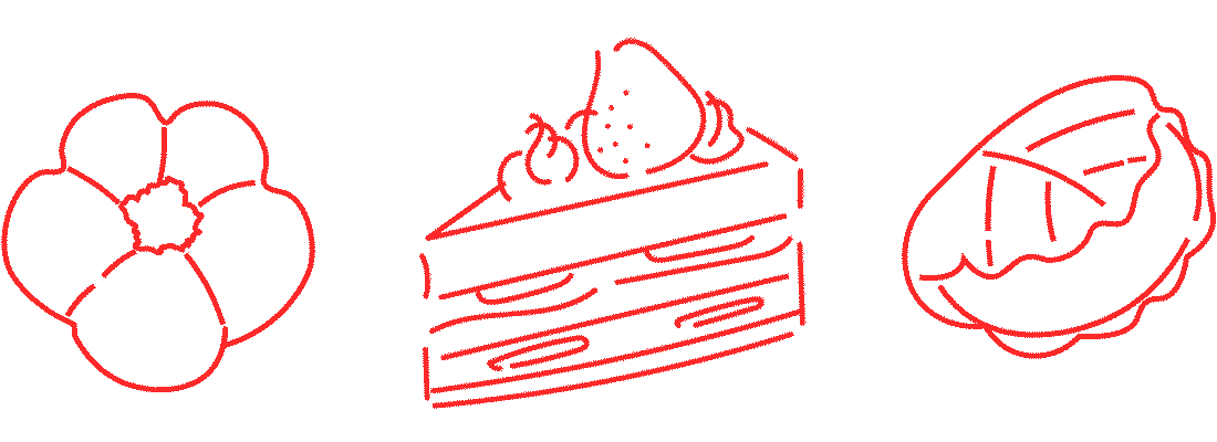 おかしのイラスト