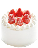 いちごホールケーキ