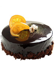 チョコレートホールケーキ