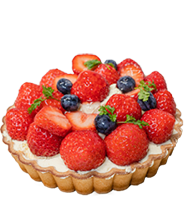 いちごタルト