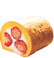 いちごロールケーキ