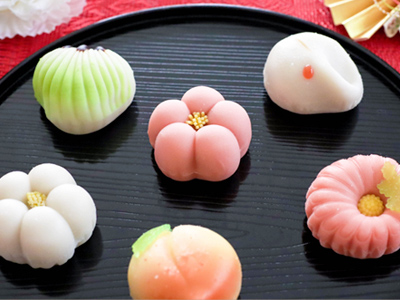 上生菓子