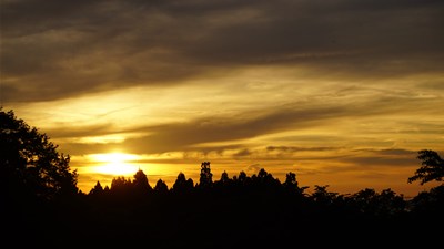 FBIからの夕日 FBIからの夕日