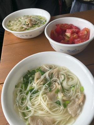 鯛だし麺 鯛だし麺