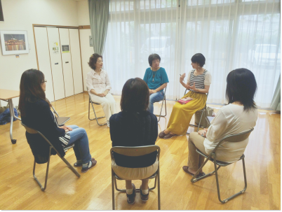 ���[�N�V���b�v�̗l�q