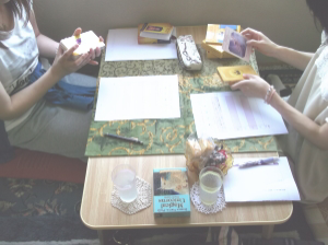 レッスンの様子