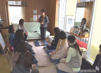 合同体験会の様子