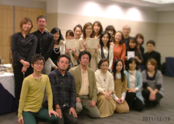 癒しフェスティバルの集合写真