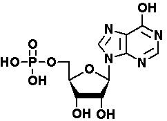 イノシン酸の構造式