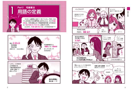 これだけ!まんが宅建士(2023年版)サンプル画像