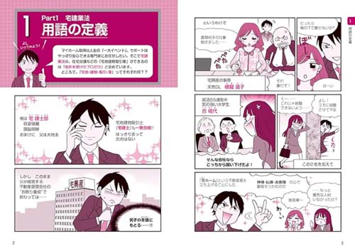 これだけ!まんが宅建士(2024年版)サンプル画像