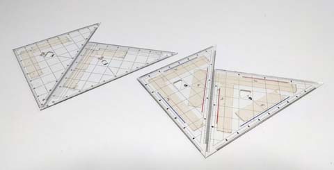 土地家屋調査士のおすすめ三角定規・ボールペン・三角スケール・コンパス