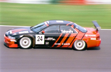 Jtcc Rover JTCC '98