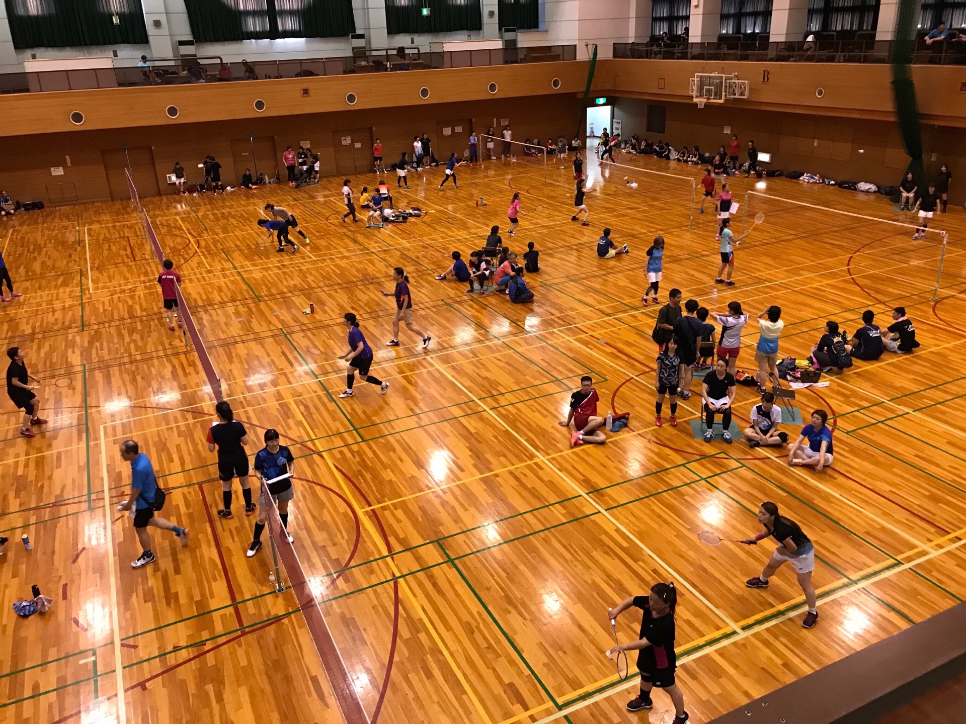 大会風景