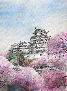 姫路城