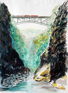 黒部峡谷