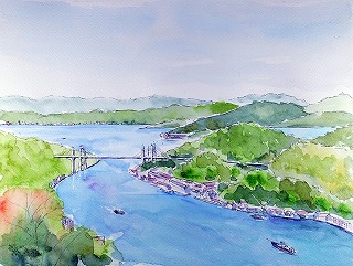 しまなみ海道