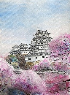 姫路城