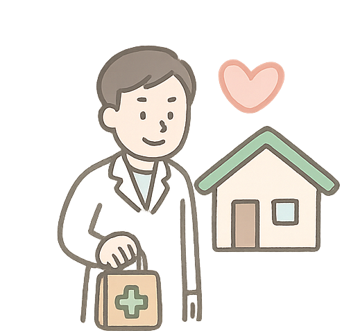 訪問対応イラスト