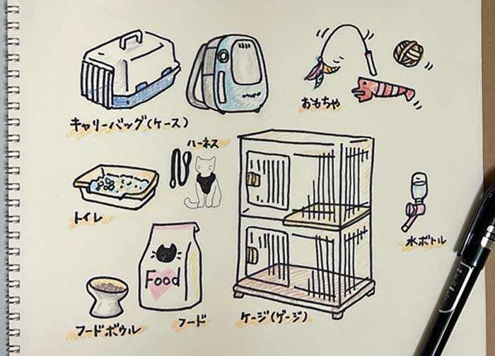 グッズイラスト