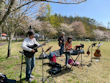 長野合宿ストリートライブ
